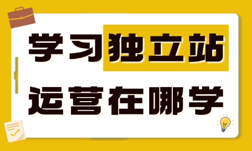 学习独立站运营在哪可以学 - 美迪电商