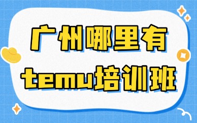 广州哪里有temu跨境电商培训班？新手避坑指南
