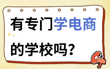 有专门学电商的学校吗