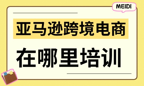 亚马逊跨境电商在哪里培训 - 美迪电商教育