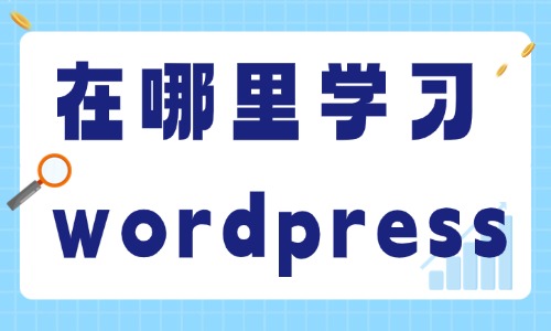 在哪里学习wordpress培训班 - 美迪电商教育