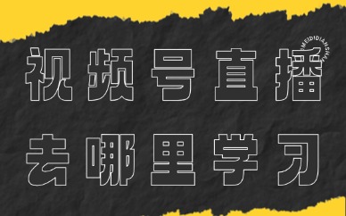 视频号直播去哪里学习