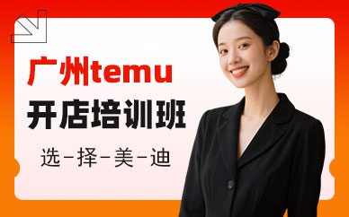 广州temu开店培训班