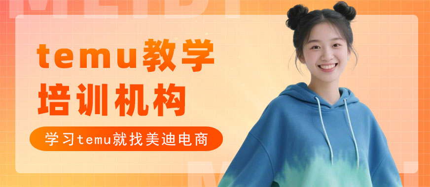 中山temu教学培训机构 - 美迪电商教育