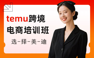 东莞temu跨境电商培训班