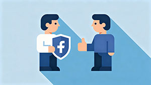 Facebook账号与信任构建