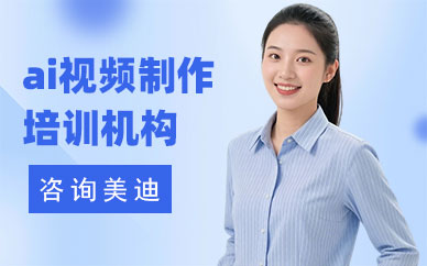 深圳ai视频制作培训机构