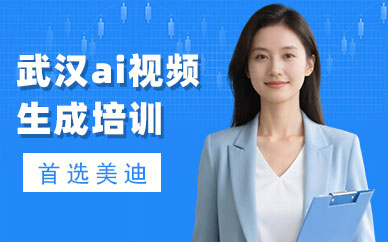 武汉ai视频生成培训班