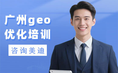 广州geo优化培训机构