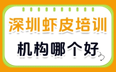 深圳虾皮培训机构哪个好？本地筛选标准与选课避坑指南