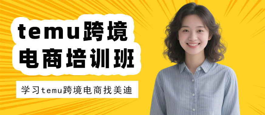 长沙temu跨境电商培训班 - 美迪电商教育