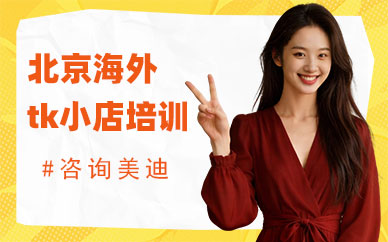 北京海外tiktok小店培训班
