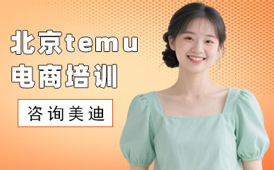 北京temu跨境电商培训课程