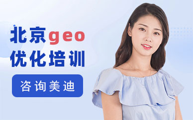 北京geo优化培训机构