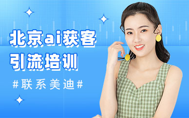 北京ai获客引流培训机构
