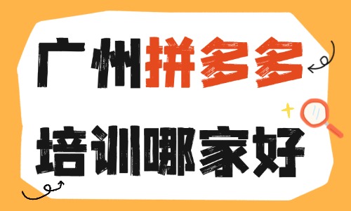 广州拼多多开店培训哪家好?靠谱机构筛选避坑干货指南 - 美迪电商教育