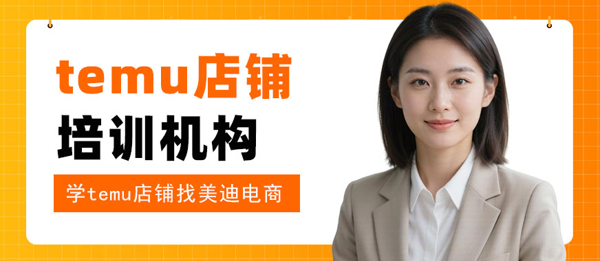 长沙temu店铺培训机构 - 美迪电商教育