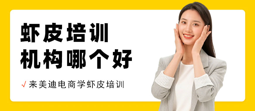 长沙虾皮培训机构哪个好 - 美迪电商教育