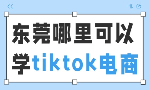 东莞哪里可以学习tiktok电商？来这家机构试试！ - 美迪电商教育