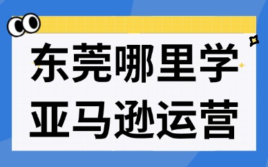 东莞市哪里可以学亚马逊运营？这里有靠谱的培训机构！