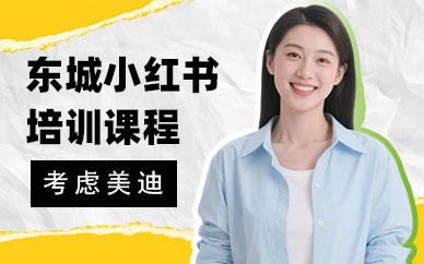 东莞东城小红书培训课程