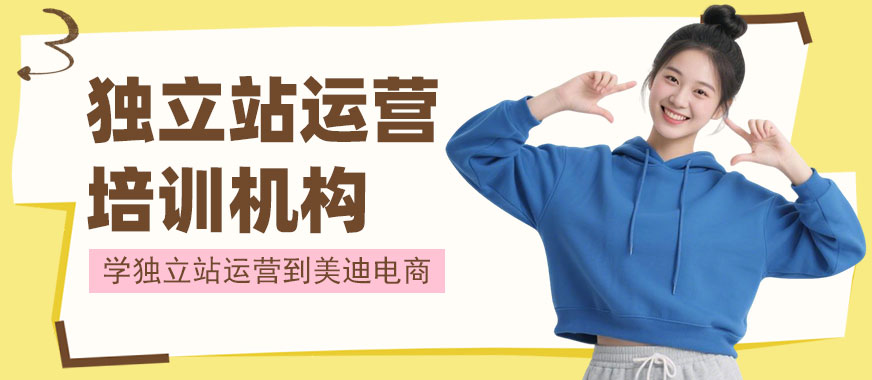 佛山独立站运营培训机构 - 美迪电商教育