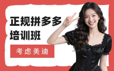 江门正规拼多多培训班