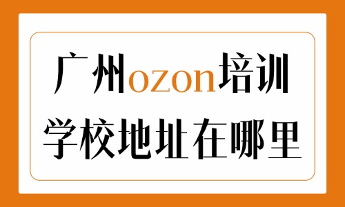 广州ozon培训学校地址在哪里?线下选课参考避坑指南 - 美迪电商教育