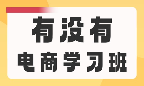 有没有电商学习班 - 美迪电商教育