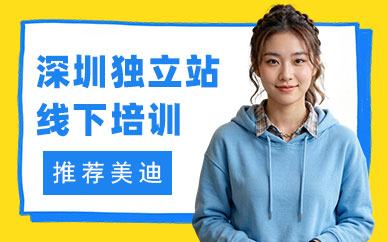 深圳独立站线下培训机构