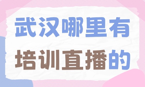 武汉哪里有培训直播的地方？本地择校甄选与避坑指南 - 美迪电商教育