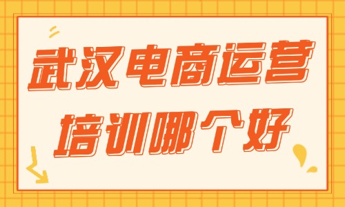 武汉电商运营培训哪个机构好？靠谱择校测评避坑指南 - 美迪电商教育