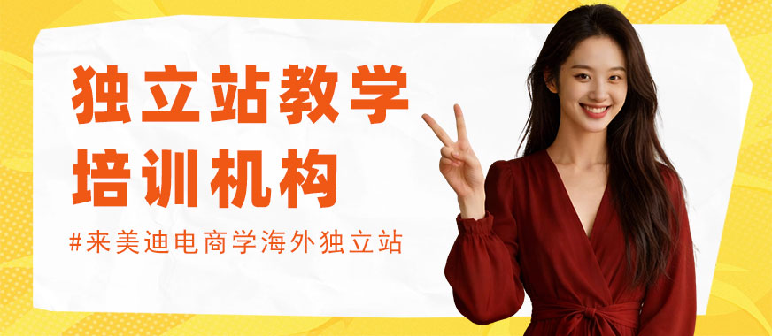 武汉独立站教学培训机构 - 美迪电商教育