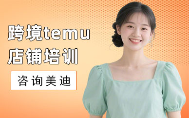 东莞跨境temu店铺培训班
